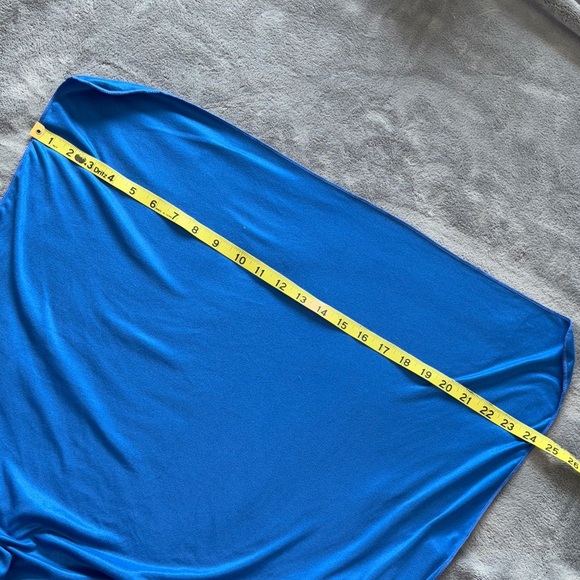 Sea to Summit Blue Pocket Towel Microfibre - Picture 5 of 6